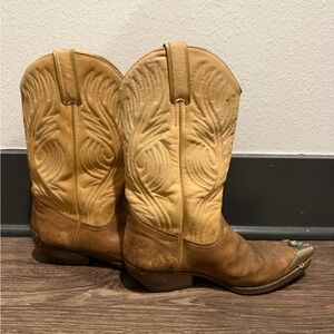 Loblan women’s  Boots Sz 38 Made in Venezuela All Leather Custom